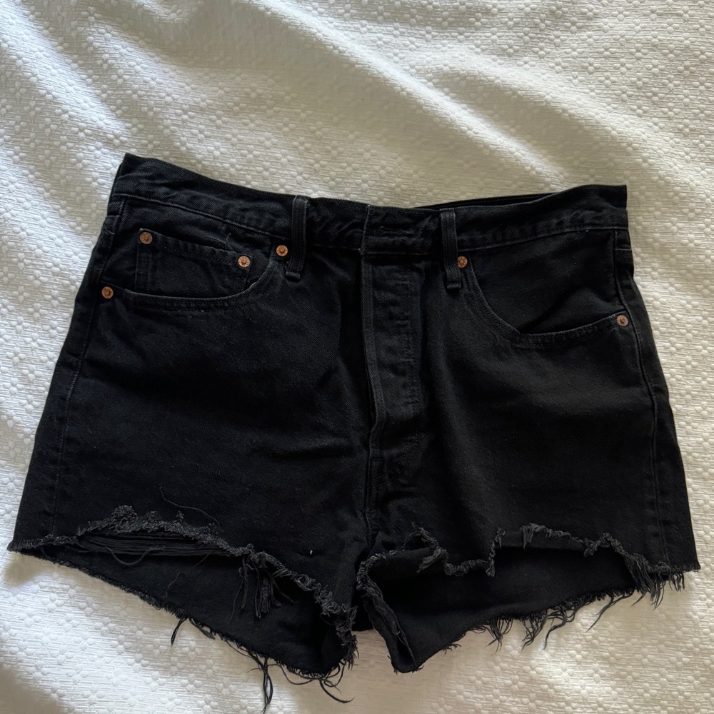 Vintage 501 Levi shorts